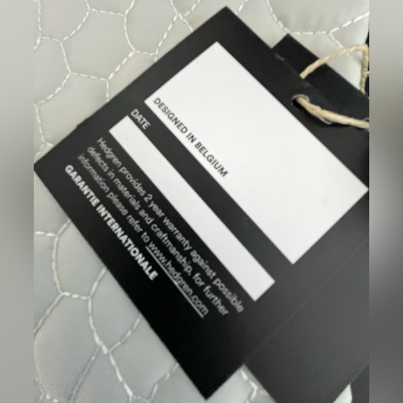 NWT Hedgren Nancy Sustainable Crossbody Bag - Quilted Lightweight Eco-Friendly - Picture 7 of 8